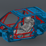 E30 Coupe FD Spec Roll Cage Kit