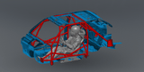 E30 Coupe FD Spec Roll Cage Kit