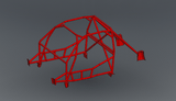 E30 Sedan FD Spec Roll Cage Kit
