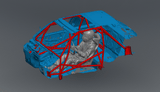 E30 Sedan FD Spec Roll Cage Kit