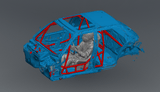 E30 Sedan FD Spec Roll Cage Kit