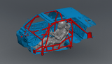 E30 Sedan FD Spec Roll Cage Kit