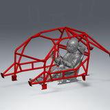 E36 Coupe FD Spec Roll Cage Kit