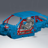 E36 Coupe FD Spec Roll Cage Kit