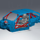 E36 Coupe FD Spec Roll Cage Kit