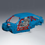 E36 Coupe FD Spec Roll Cage Kit