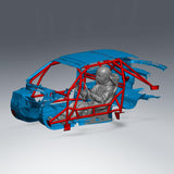 E36 Coupe FD Spec Roll Cage Kit