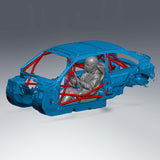 E36 Coupe FD Spec Roll Cage Kit