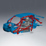 E36 Coupe FD Spec Roll Cage Kit