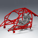 E36 Coupe Road Race Spec Roll Cage Kit