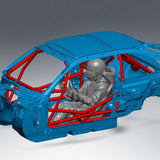 E36 Coupe Road Race Spec Roll Cage Kit