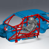 E36 Coupe Road Race Spec Roll Cage Kit