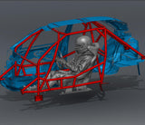 E36 Sedan FD Spec Roll Cage Kit