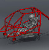 E36 Sedan FD Spec Roll Cage Kit