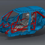 E36 Sedan FD Spec Roll Cage Kit