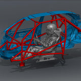 E36 Sedan FD Spec Roll Cage Kit