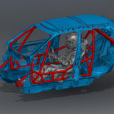 E36 Sedan FD Spec Roll Cage Kit