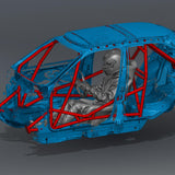 E36 Sedan FD Spec Roll Cage Kit