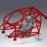 E36 Sedan Road Race Spec Roll Cage Kit