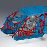E36 Sedan Road Race Spec Roll Cage Kit