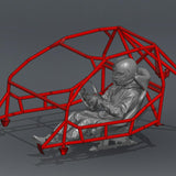 E36/5 Compact FD Spec Roll Cage Kit