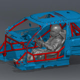 E36/5 Compact FD Spec Roll Cage Kit