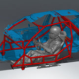 E36/5 Compact FD Spec Roll Cage Kit
