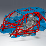 E36/5 Compact Road Race Spec Roll Cage Kit