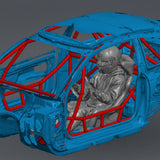 E46 Coupe FD Spec Roll Cage Kit