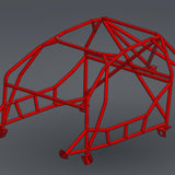 E46 Coupe FD Spec – Non-gutted Ladder Door Bar Roll Cage 𝙄𝙉 𝙎𝙏𝙊𝘾𝙆 – 𝘽𝙇𝘼𝘾𝙆 𝙁𝙍𝙄𝘿𝘼𝙔