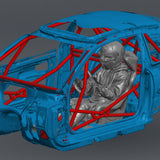 E46 Coupe FD Spec Roll Cage Kit