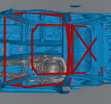 E46 Coupe FD Spec Roll Cage Kit