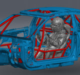 E46 Coupe FD Spec Roll Cage Kit