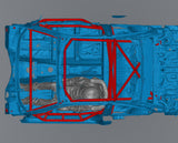 E46 Coupe FD Spec Roll Cage Kit