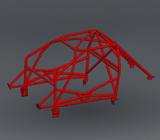 E46 Coupe Road Race Spec Roll Cage Kit
