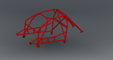E46 Sedan FD Spec Roll Cage Kit