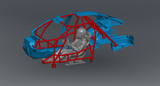 E46 Sedan FD Spec Roll Cage Kit