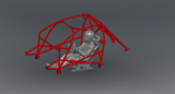 E46 Sedan FD Spec Roll Cage Kit