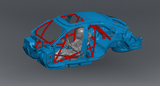 E46 Sedan FD Spec Roll Cage Kit