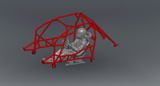 E46 Sedan FD Spec Roll Cage Kit