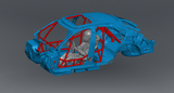 E46 Sedan FD Spec Roll Cage Kit