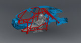 E46 Sedan FD Spec Roll Cage Kit