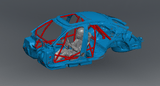 E46 Sedan FD Spec Roll Cage Kit