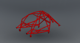 E46 Sedan Road Race Spec Roll Cage Kit