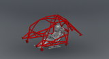 E46 Sedan Road Race Spec Roll Cage Kit