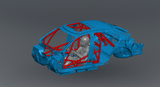 E46 Sedan Road Race Spec Roll Cage Kit