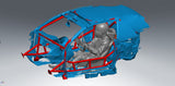 E46 Convertible FD Spec Roll Cage Kit