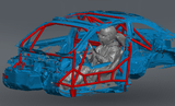 E82 Coupe FD Spec Roll Cage Kit