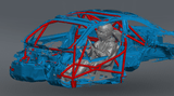 E82 Coupe FD Spec Roll Cage Kit