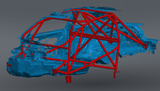 E82 Coupe FD Spec Roll Cage Kit